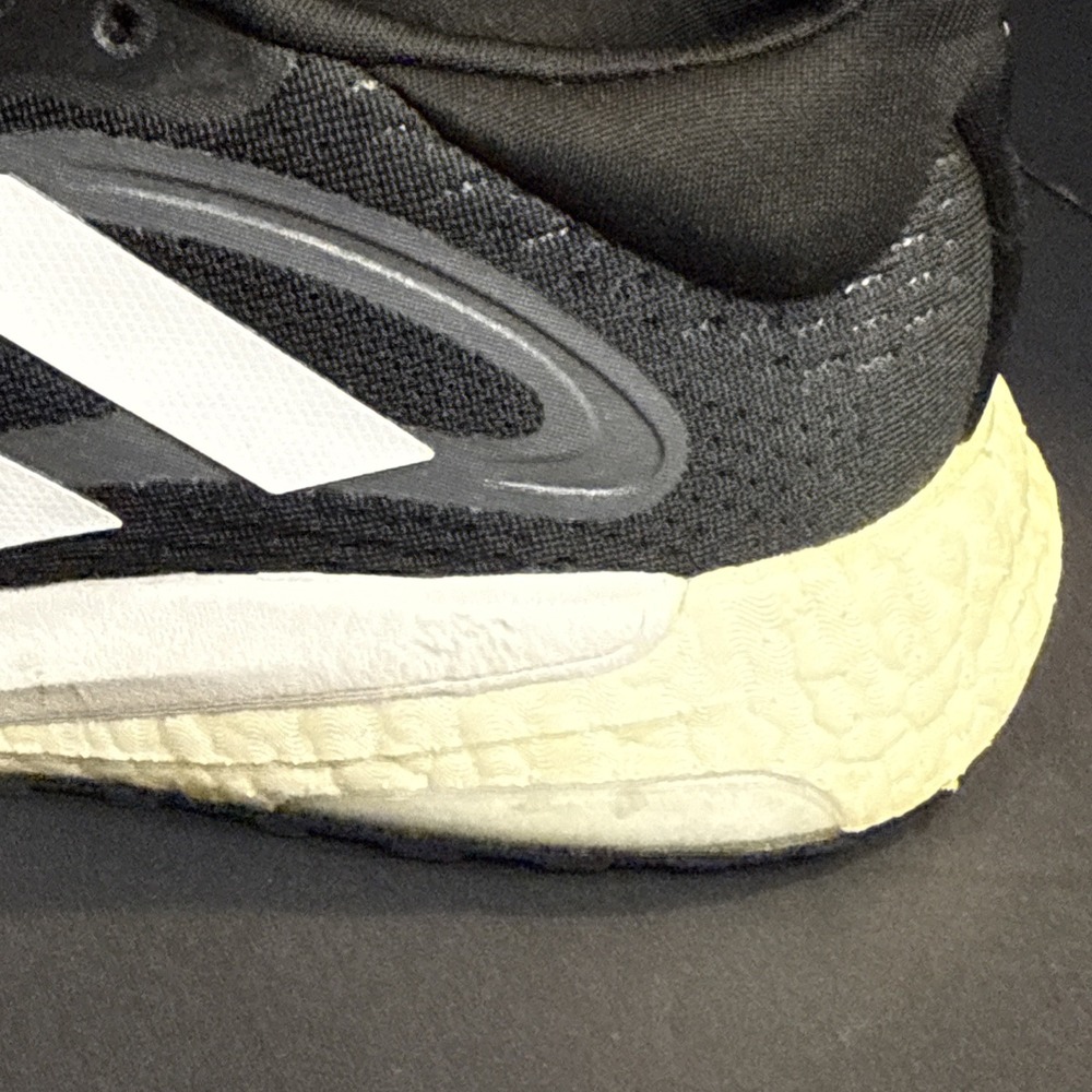 Size 7 - Adidas SolarGlide 4 ST Black Grey W - Picture 8 of 12
